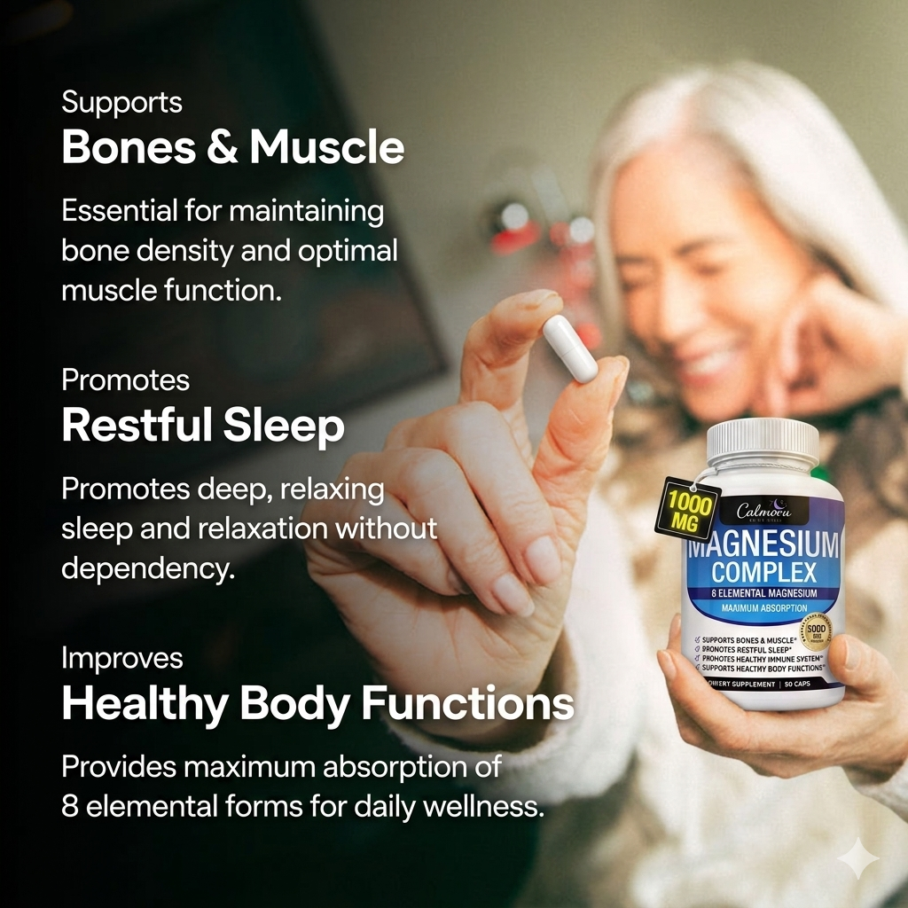 Calm & Recover Magnesium Complex Blend
