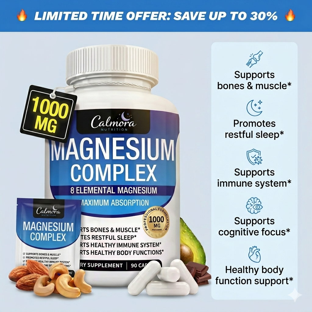 Calm & Recover Magnesium Complex Blend