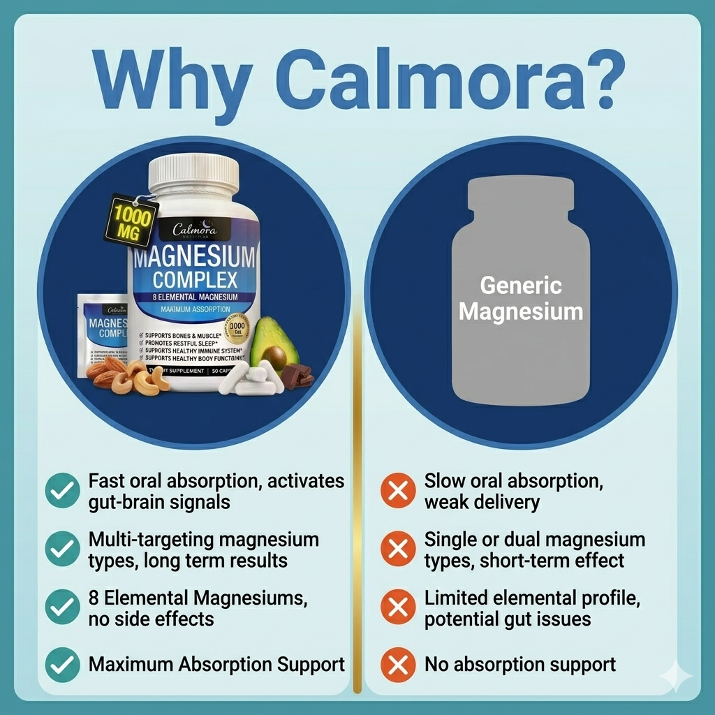 Calm & Recover Magnesium Complex Blend